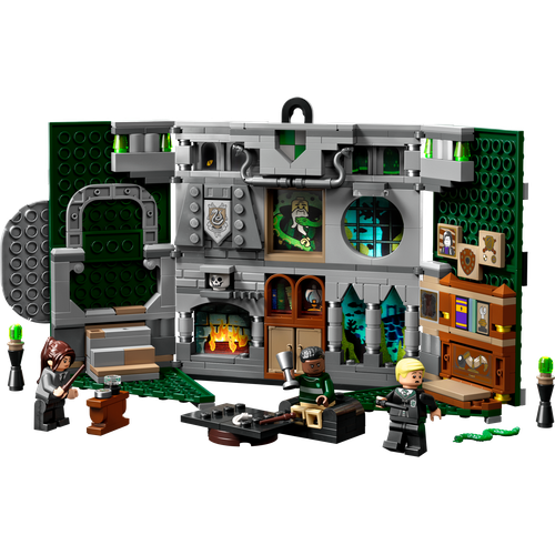 Slytherin House Banner