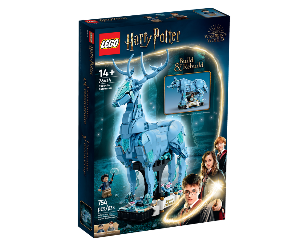 Lego expecto hot sale patronum set