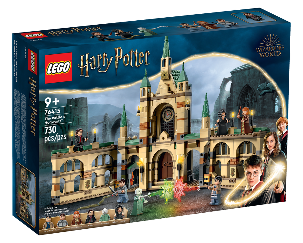 LEGO 76415 The Battle of Hogwarts - LEGO Harry Potter - BricksDirect  Condition New.