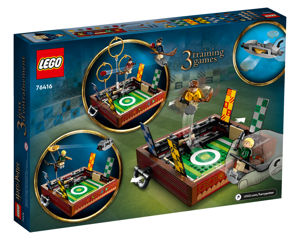 Quidditch discount lego set