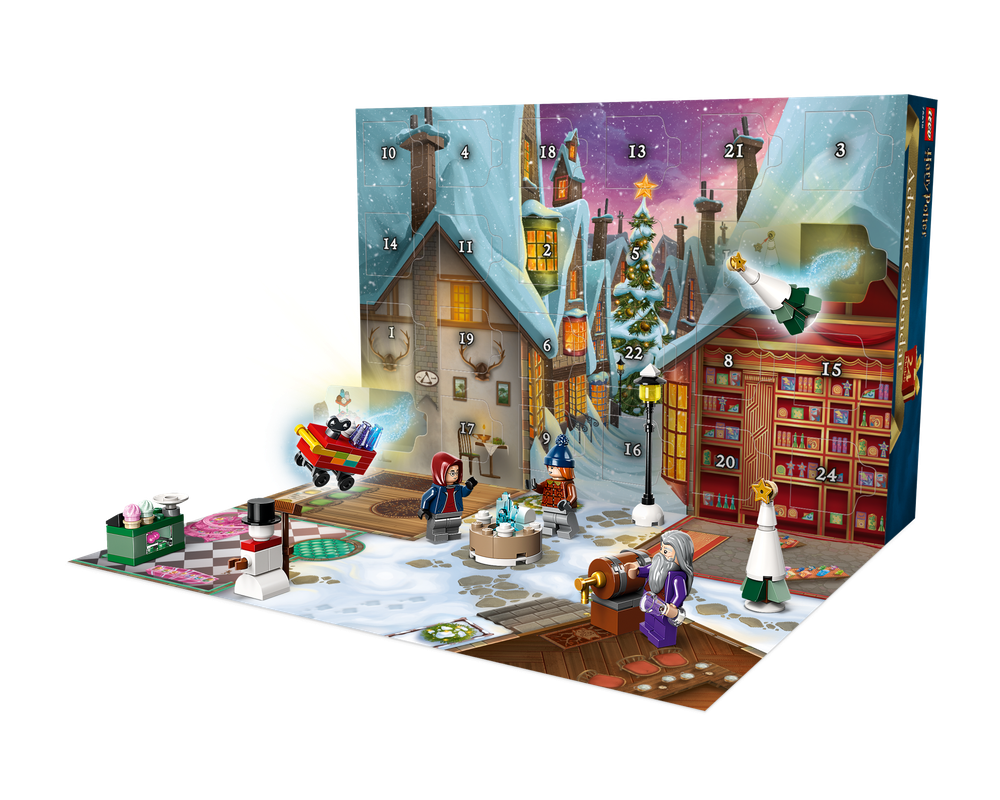 LEGO Set 76418-1 Harry Potter Advent Calendar 2023 (2023 Seasonal