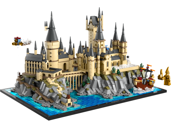 Le château et le domaine de Poudlard 76419