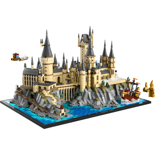 Hogwarts Castle and Grounds
