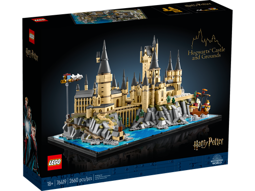 Custom LEGO Harry Potter Minifigure Scale Basilisk Build Review