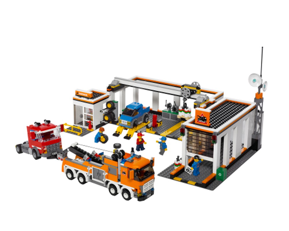 LEGO Set 7642-1 (2009 City > Traffic) | Rebrickable - Build with LEGO