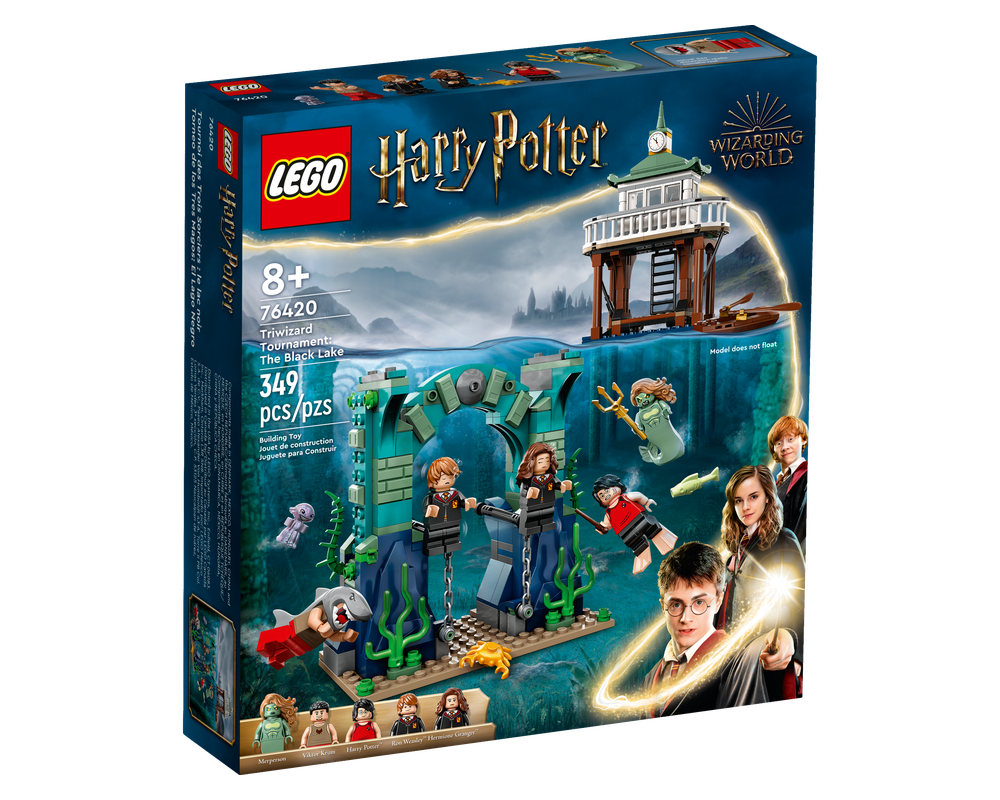 デブゴリ ホグワーツ城 - 決闘クラブ レゴ | ハリー・ポッター ショップ