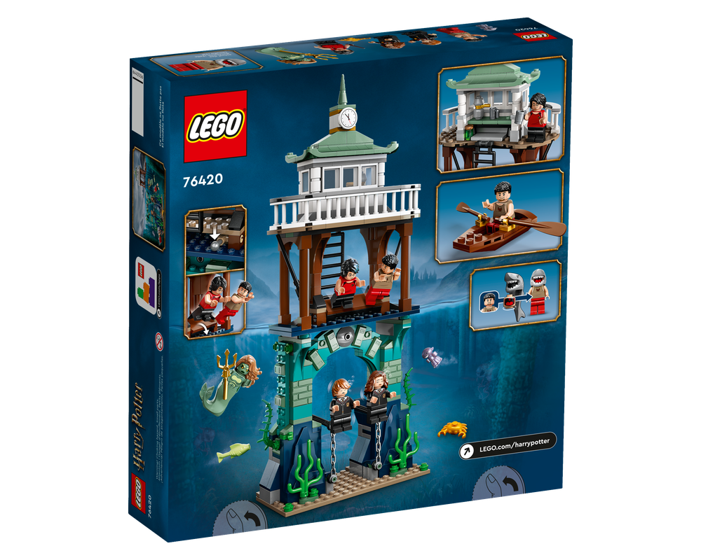 LEGO Set 76420-1 Triwizard Tournament: The Black Lake (2023 Harry