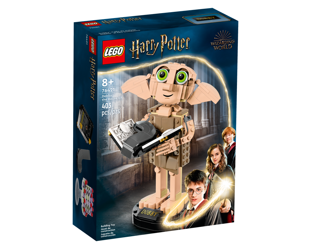 LEGO Harry Potter 76421 Dobby the House-Elf revealed early