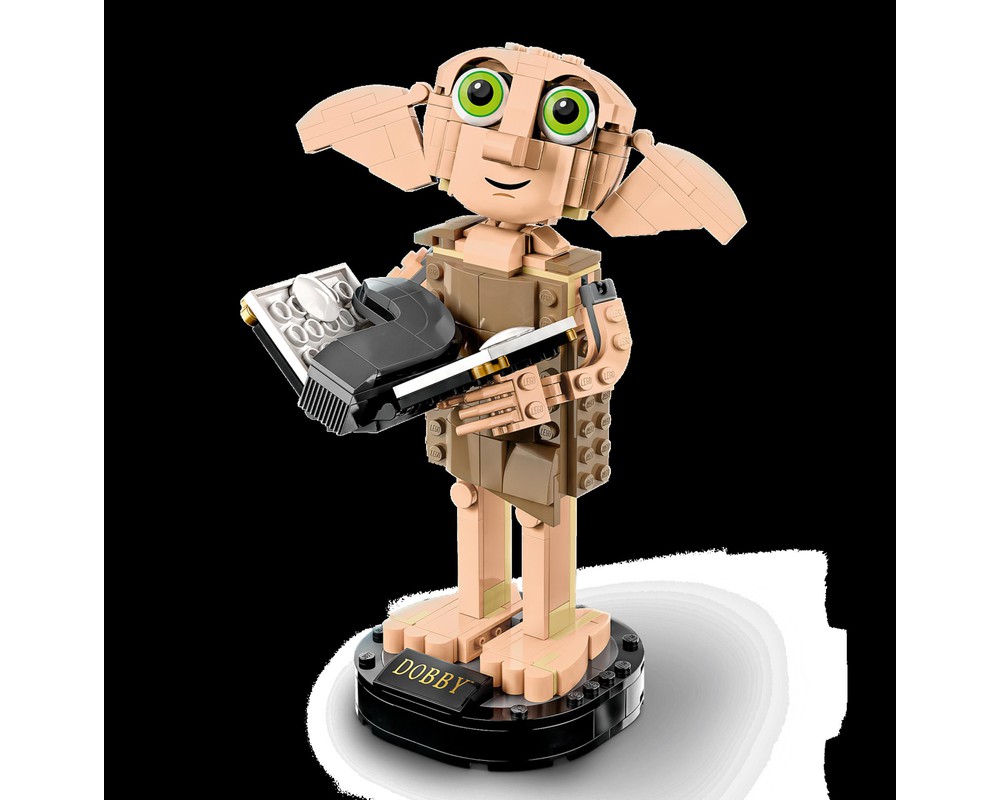 The buildable LEGO Dobby the house elf. Will you be buying this set? #, Lego