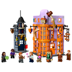 Diagon Alley Weasleys' Wizard Wheezes (set 76422-1)