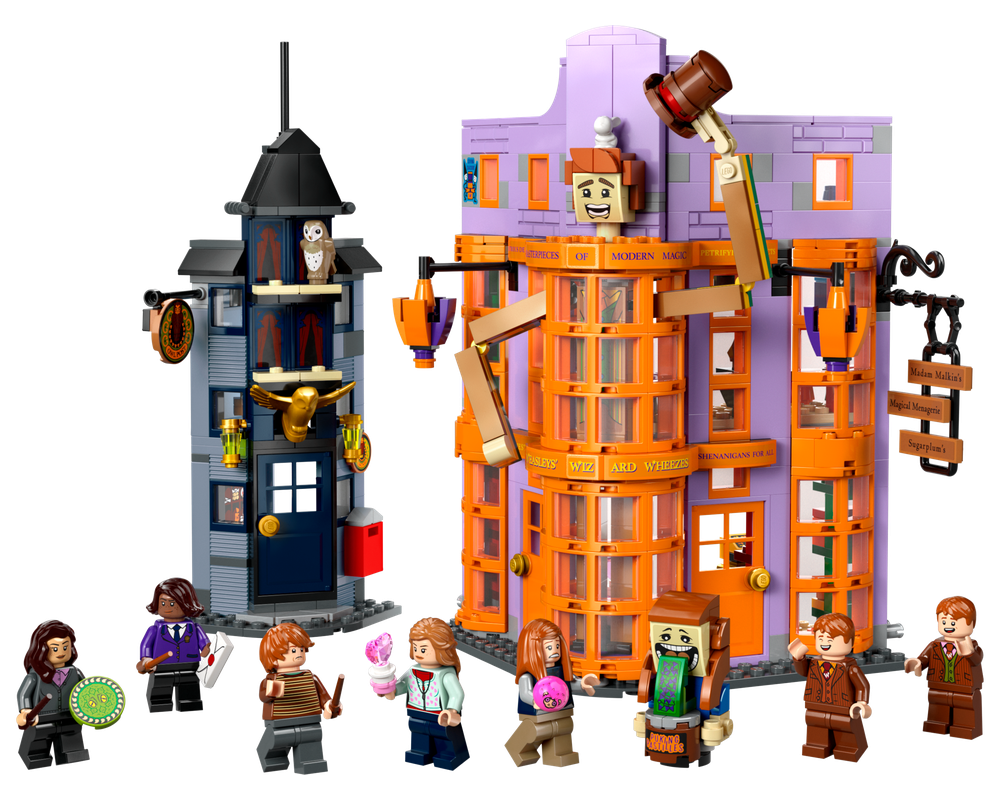 LEGO Set 764221 Diagon Alley Weasleys' Wizard Wheezes (2023 Harry