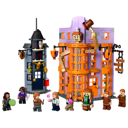 Diagon Alley Weasleys' Wizard Wheezes