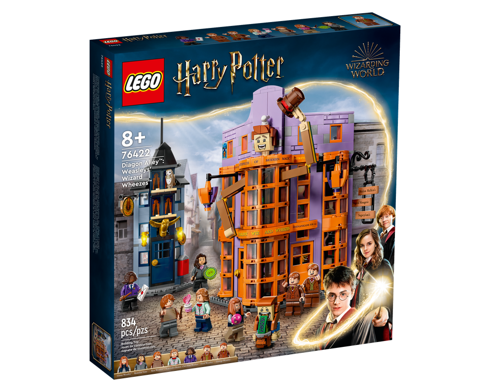 LEGO Set 764221 Diagon Alley Weasleys' Wizard Wheezes (2023 Harry