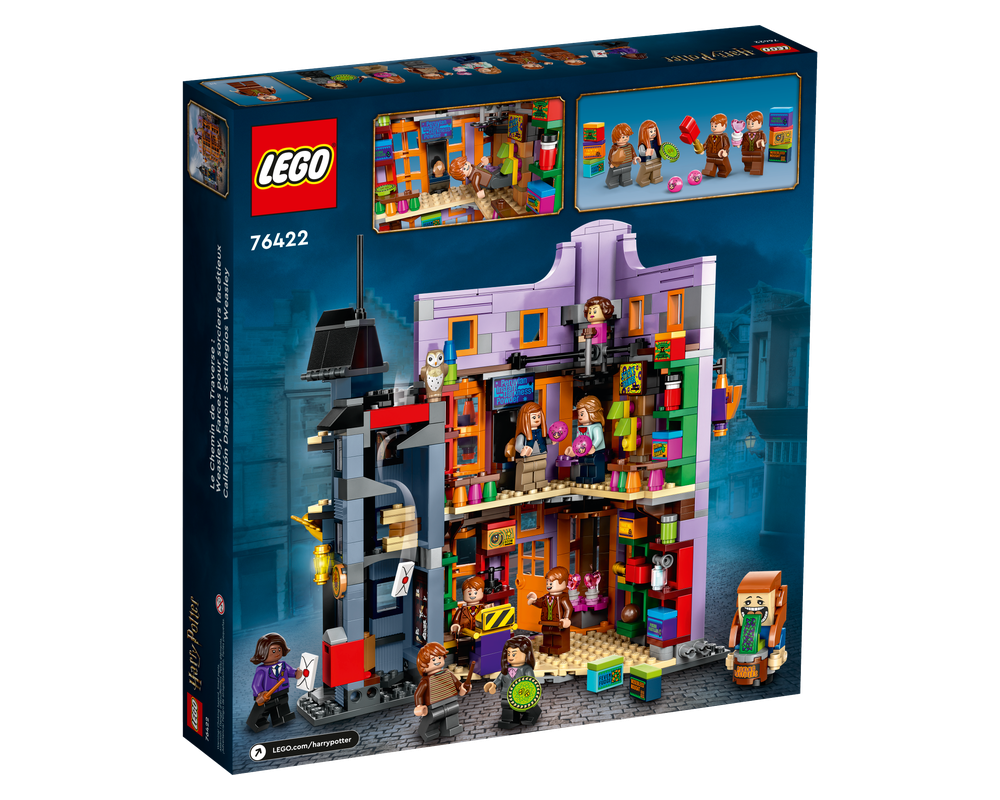 LEGO Set 764221 Diagon Alley Weasleys' Wizard Wheezes (2023 Harry