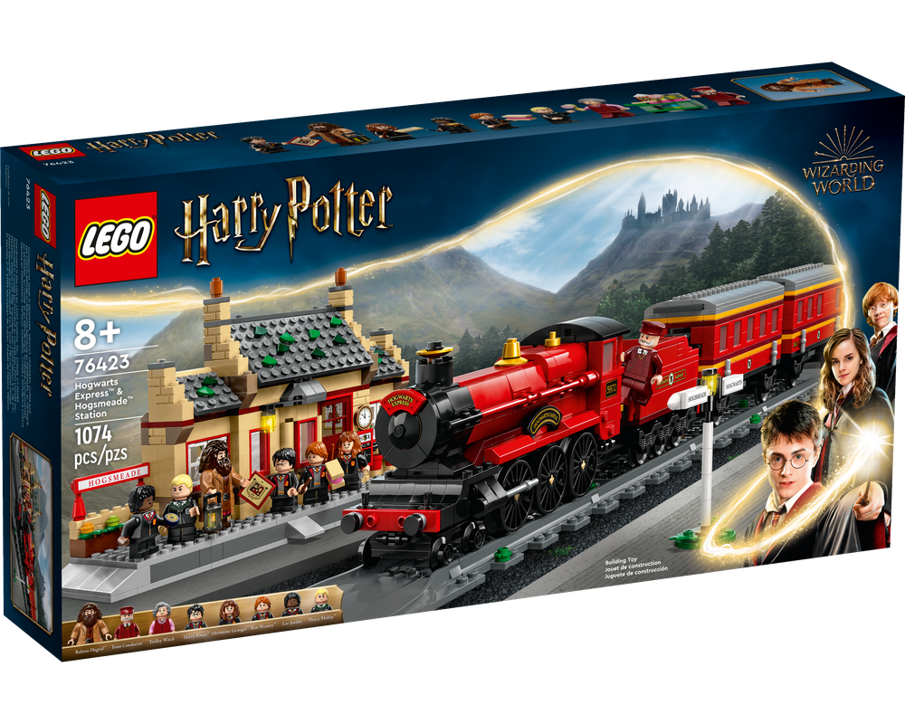 LEGO Set 764231 Hogwarts Express & Hogsmeade Station (2023 Harry