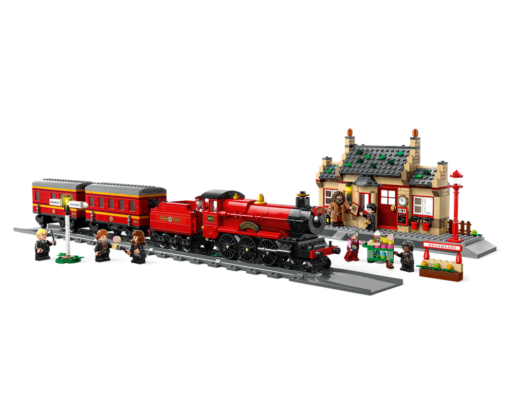 LEGO Set 76423-1 Hogwarts Express & Hogsmeade Station (2023 Harry ...