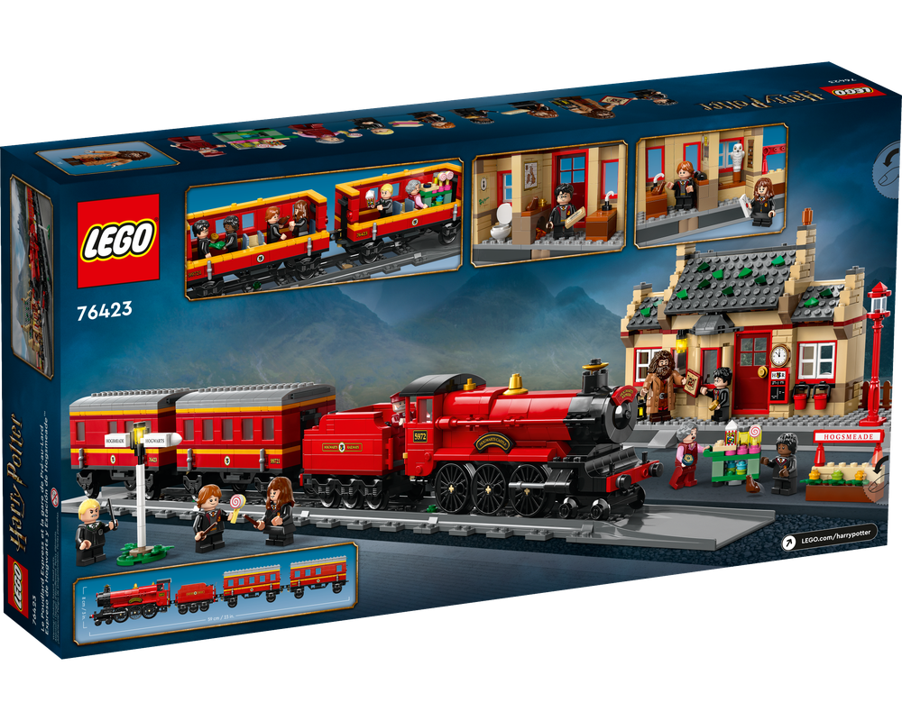 LEGO Set 76423-1 Hogwarts Express & Hogsmeade Station (2023 Harry ...