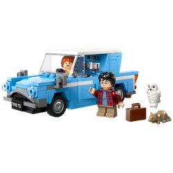 Latający Ford Anglia™