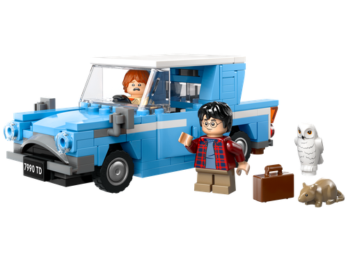 Flying Ford Anglia