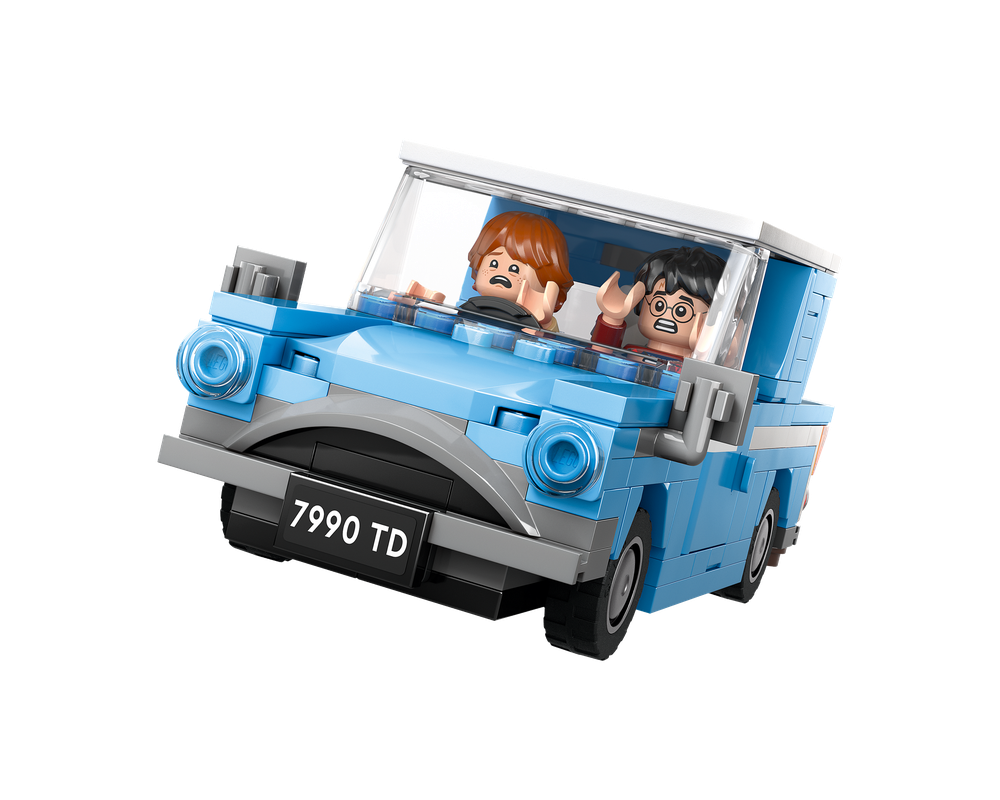 Ford anglia store harry potter lego