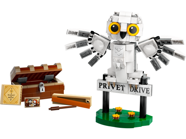 Hedwige au 4 Privet Drive 76425