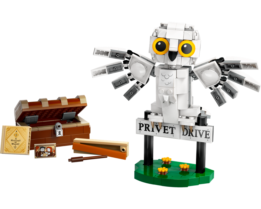 Lego best sale hedwig motor