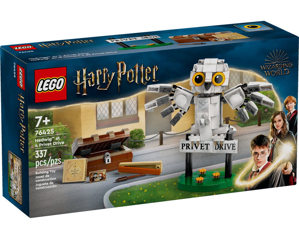 LEGO Set 76425-1 Hedwig at 4 Privet Drive (2024 Harry Potter)