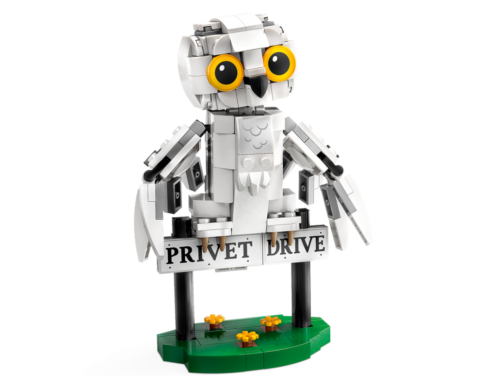 LEGO Set 76425-1 Hedwig at 4 Privet Drive (2024 Harry Potter ...