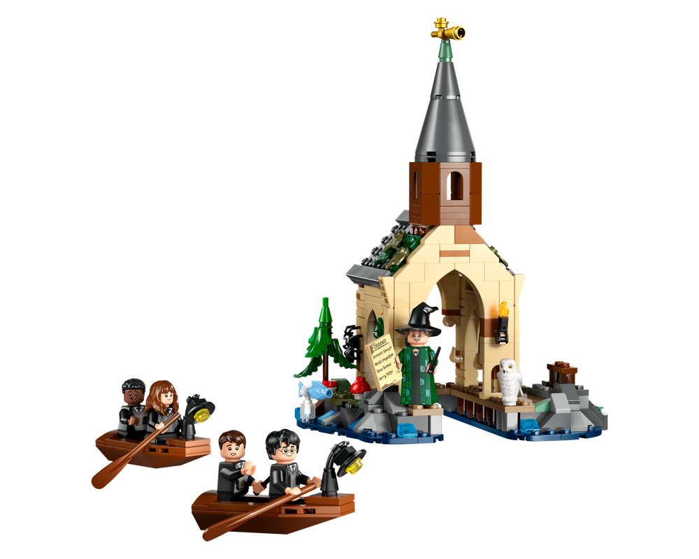 LEGO Set 76426-1 Hogwarts Castle Boathouse (2024 Harry Potter)