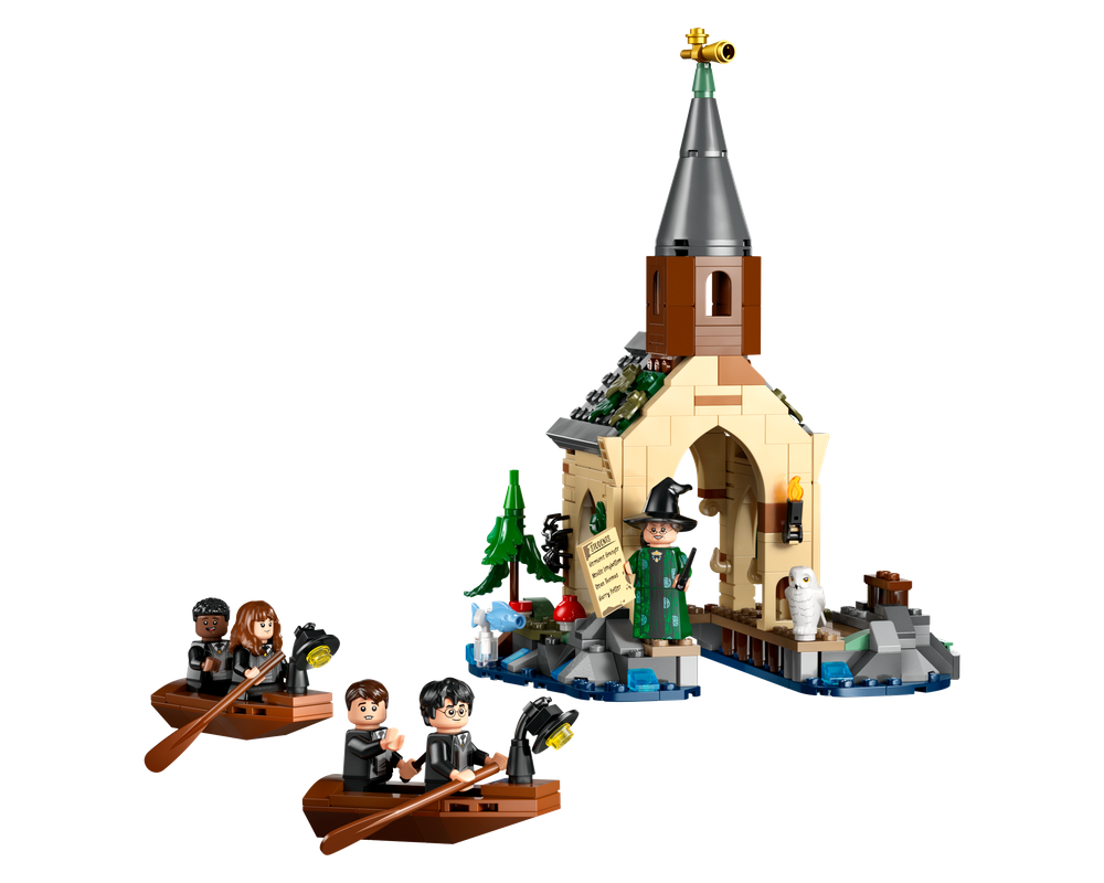 Rebrickable hogwarts discount