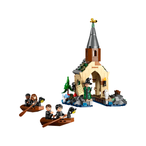 Hogwarts Castle Boathouse