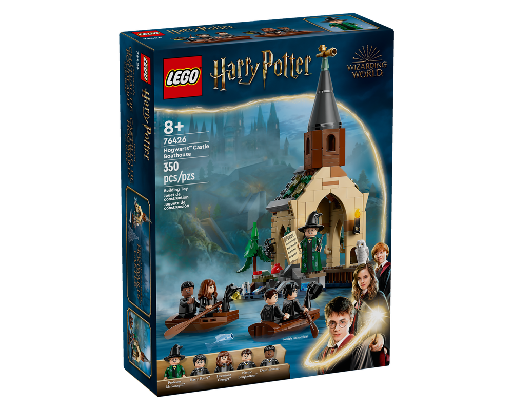 LEGO Set 764261 Hogwarts Castle Boathouse (2024 Harry Potter