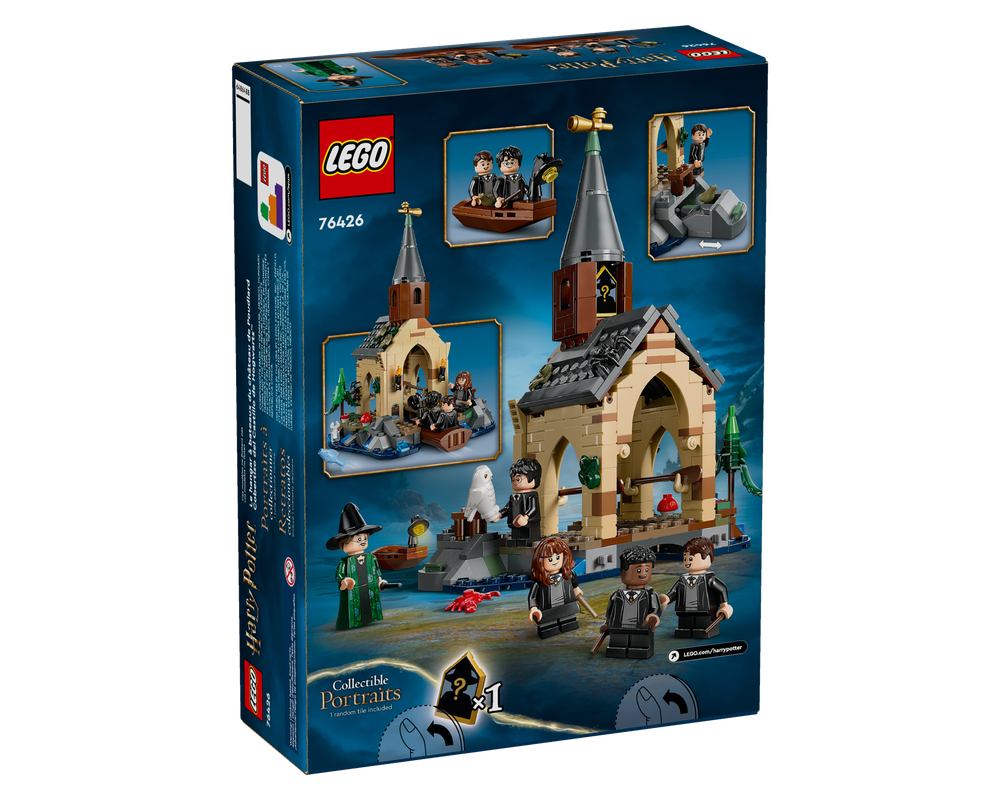 LEGO Set 764261 Hogwarts Castle Boathouse (2024 Harry Potter