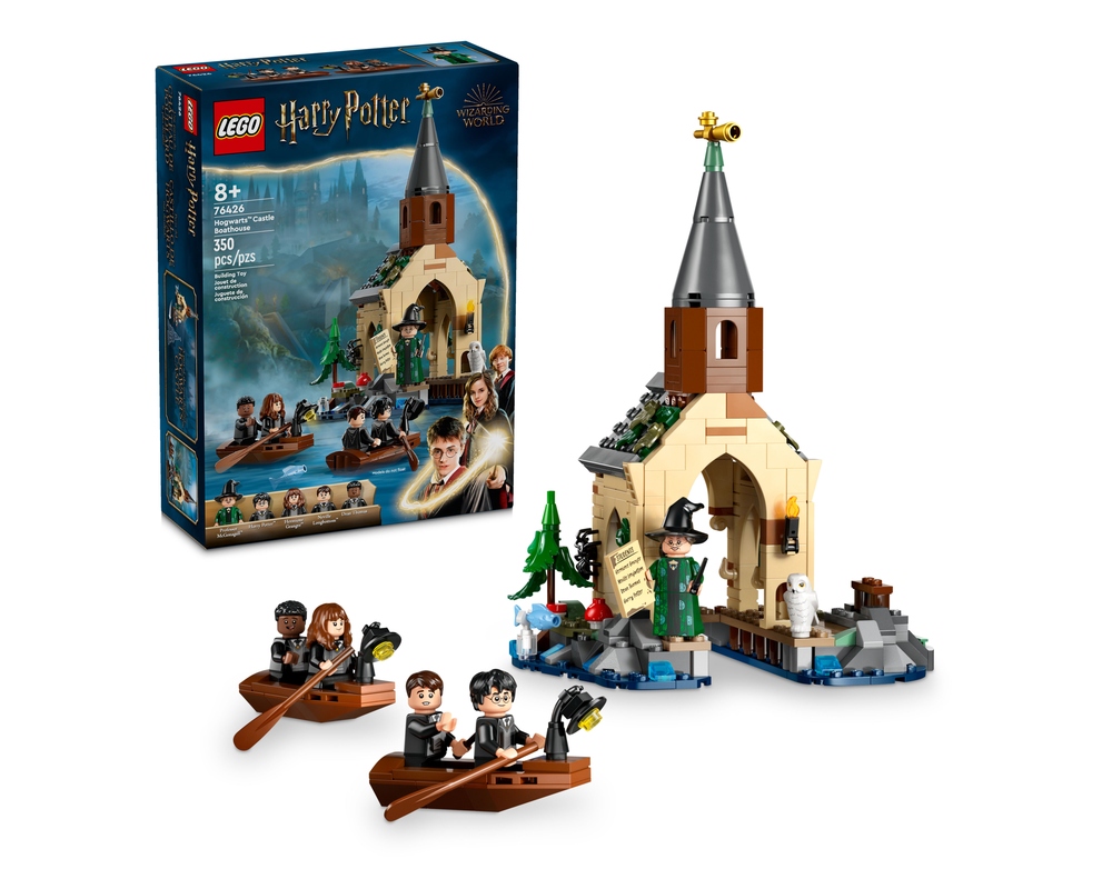 LEGO Set 76426-1 Hogwarts Castle Boathouse (2024 Harry Potter)