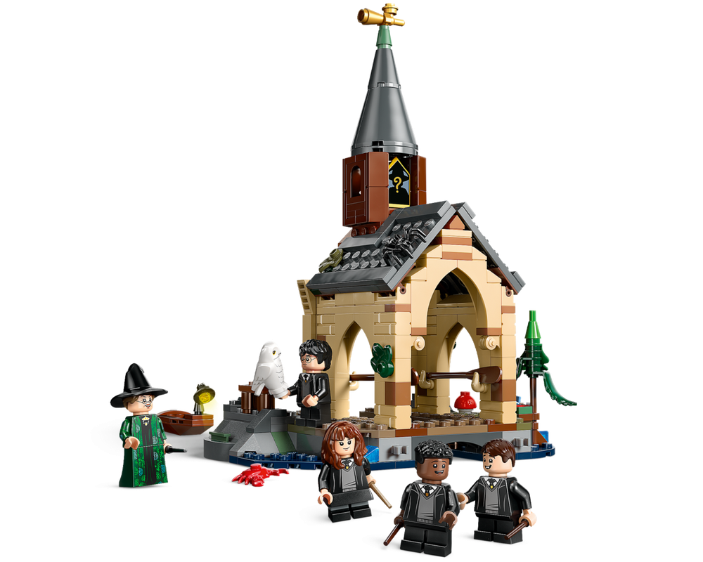 LEGO Set 764261 Hogwarts Castle Boathouse (2024 Harry Potter