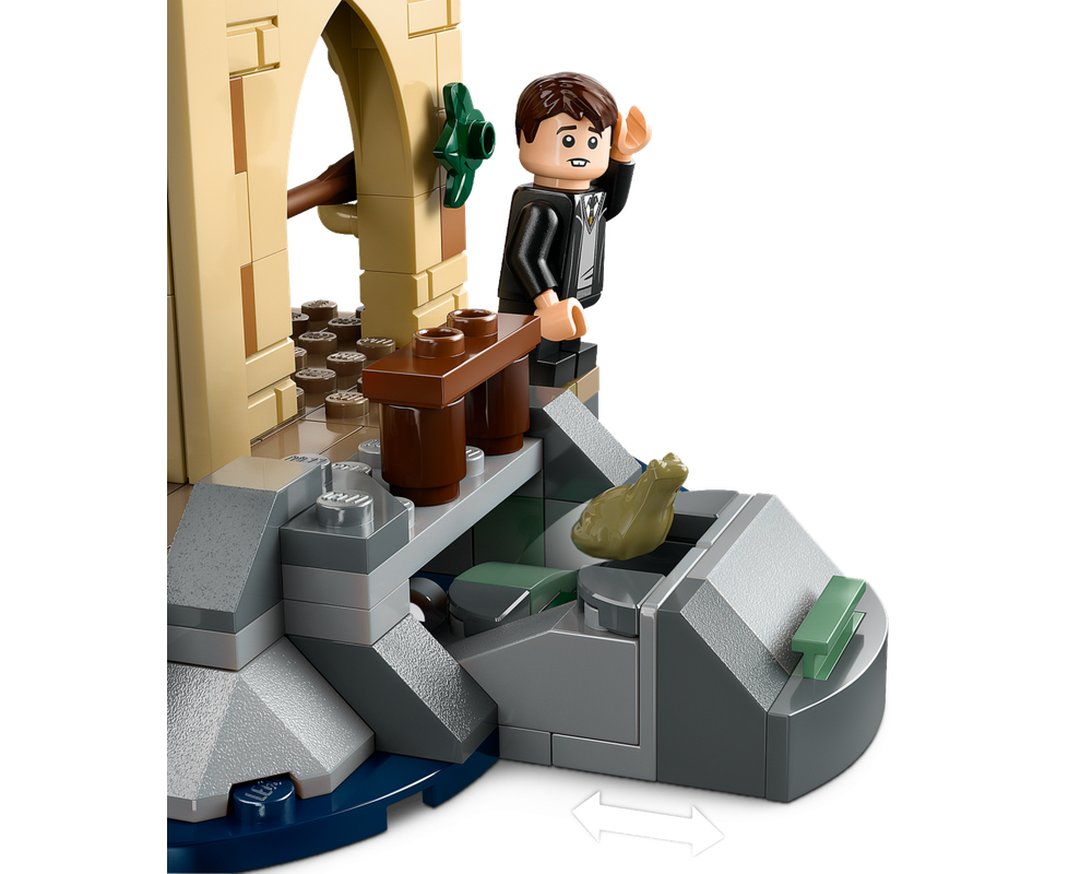 LEGO Set 764261 Hogwarts Castle Boathouse (2024 Harry Potter