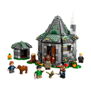Hagrid's Hut: An Unexpected Visit