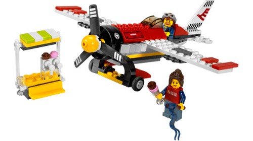 Air Show Plane