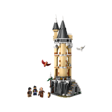 Hogwarts Castle Owlery (set 76430-1)