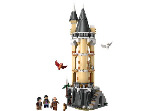 Hogwarts Castle Owlery