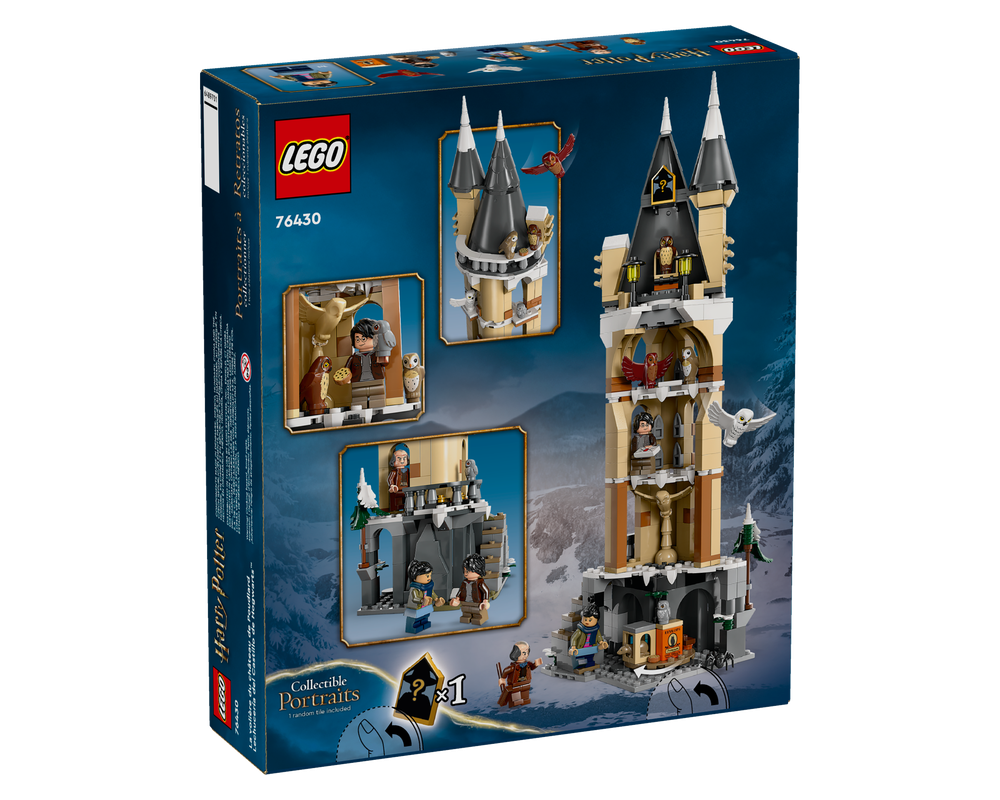 LEGO Set 76430-1 Hogwarts Castle Owlery (2024 Harry Potter 