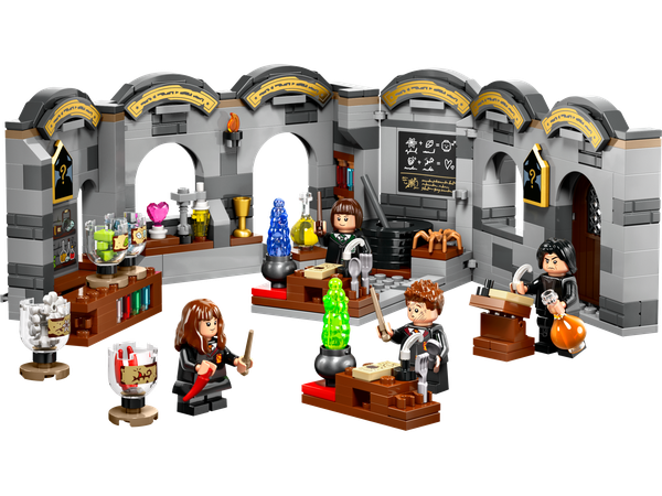 Le château de Poudlard : le cours de potions 76431