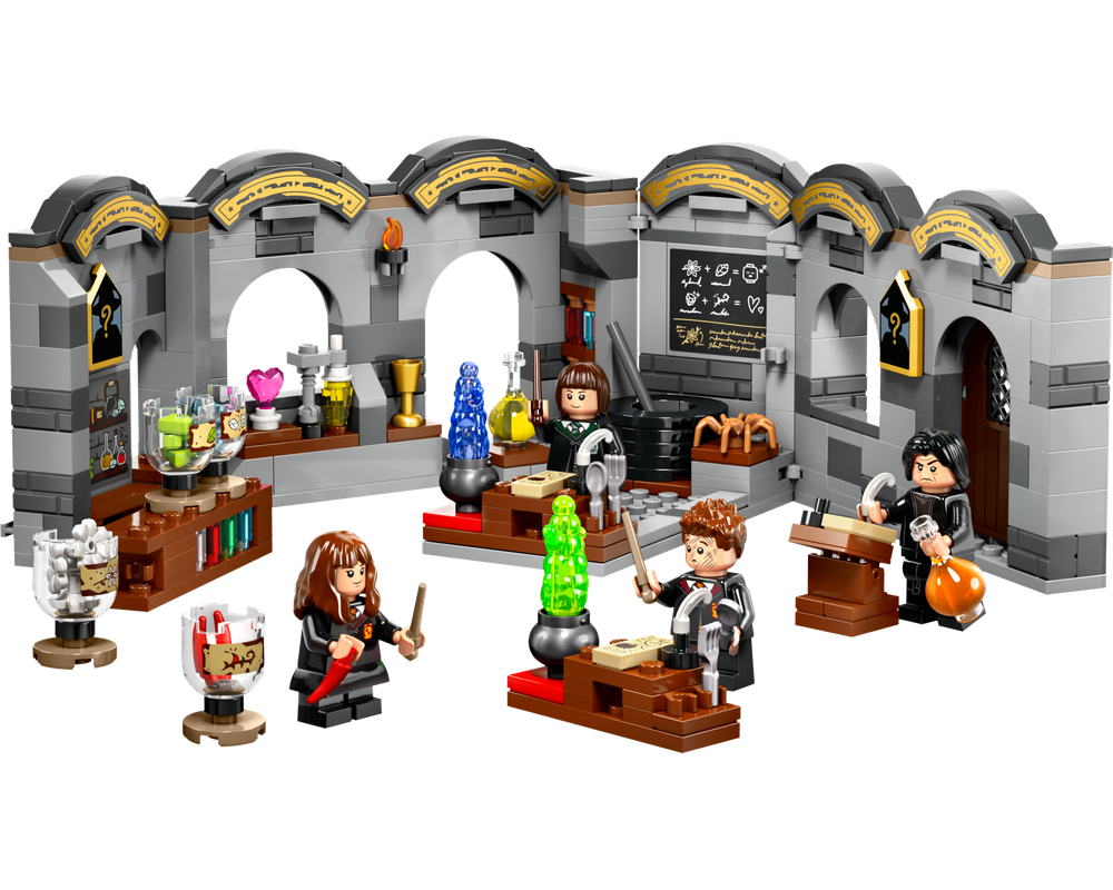 LEGO Set 76431-1 Hogwarts Castle: Potions Class (2024 Harry Potter ...