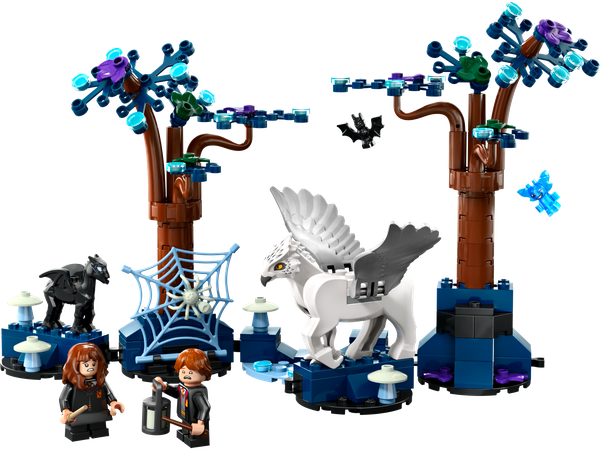 La Forêt interdite : les créatures magiques 76432