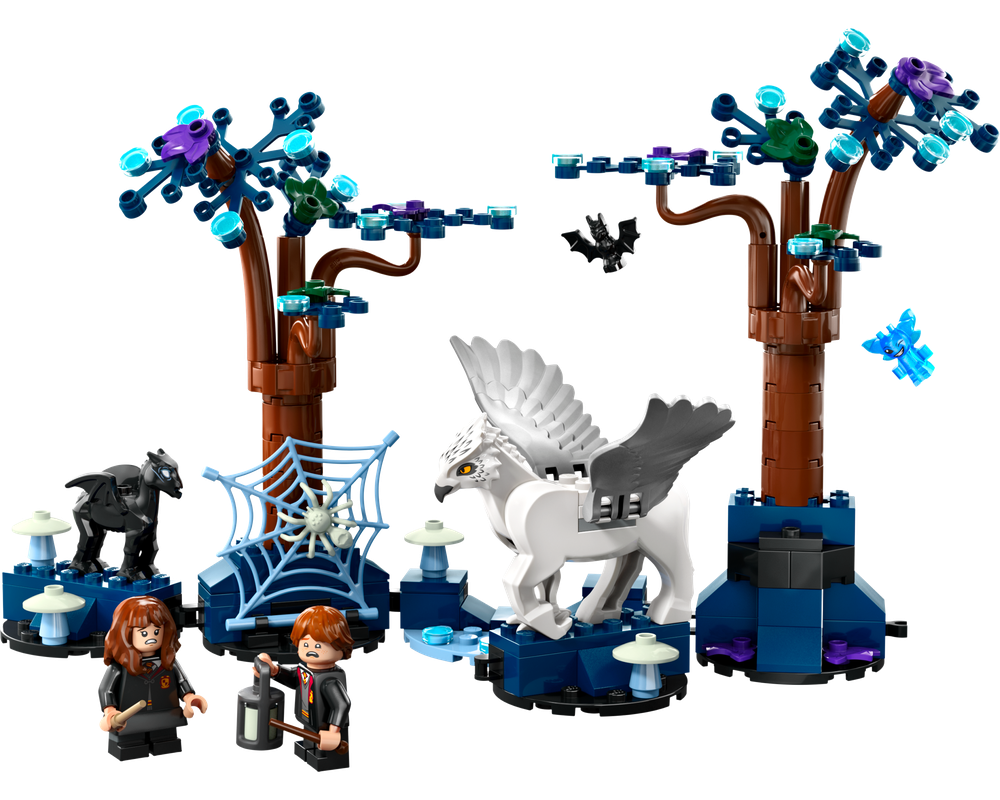 LEGO Set 76432-1 Forbidden Forest: Magical Creatures (2024 Harry Potter)