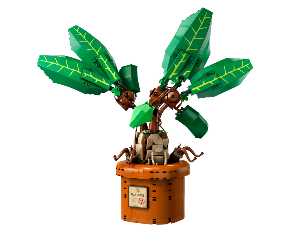 LEGO Set 76433-1 Mandrake (2024 Harry Potter) | Rebrickable - Build ...