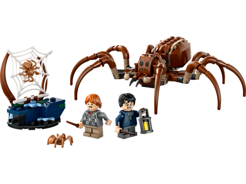Aragog in the Forbidden Forest