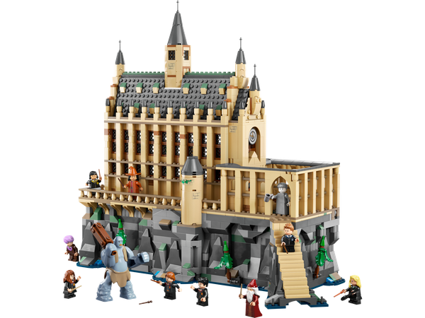 Le château de Poudlard : la Grande Salle 76435