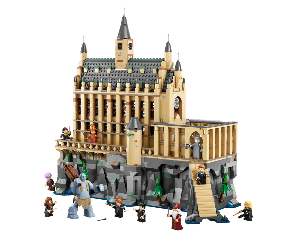 LEGO Set 76435-1 Hogwarts Castle: The Great Hall (2024 Harry Potter ...