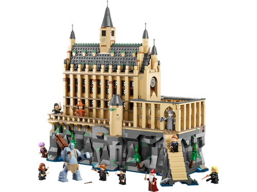 Hogwarts Castle: The Great Hall